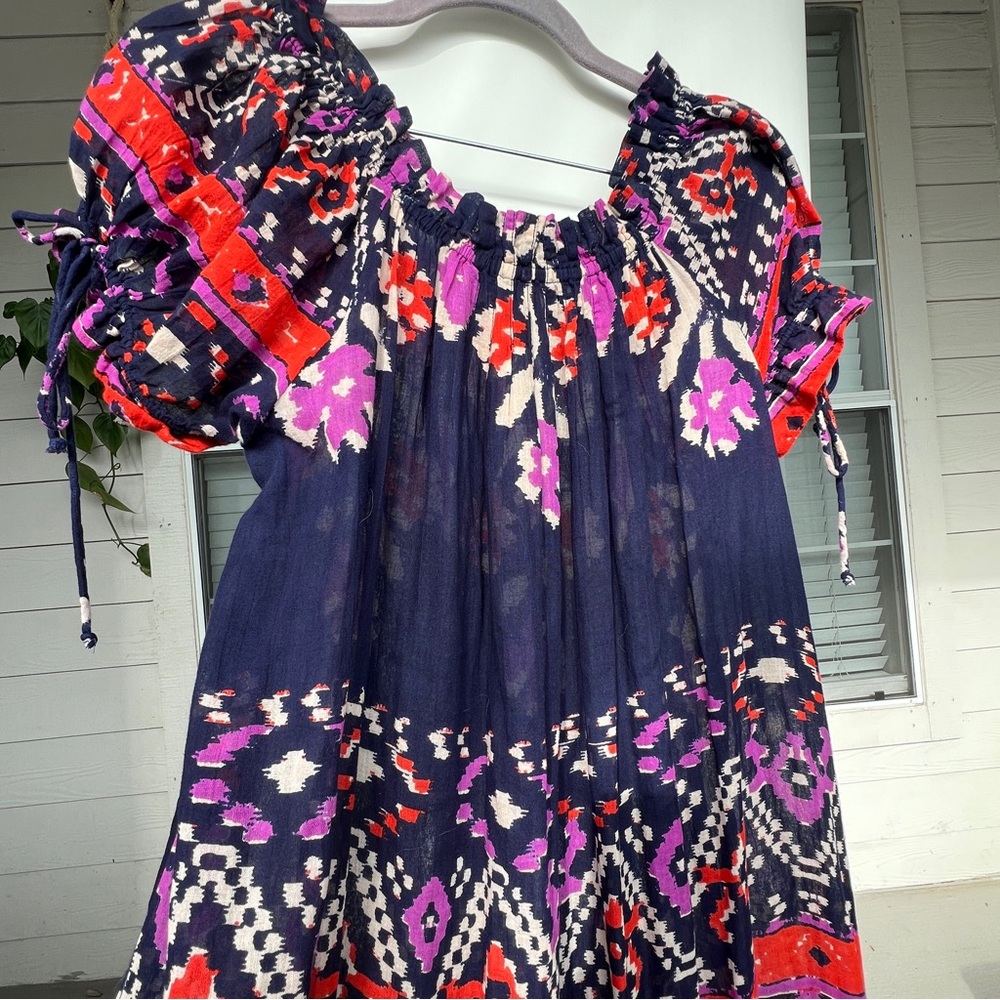 Free People Boho Maxi Dress – Size M (Runs Loose) - Picture 6 of 10